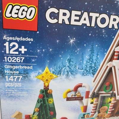 Lego Creator Set Gingerbread House 10267 (Sealed)