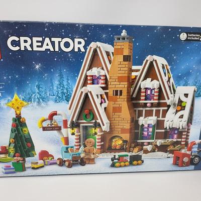 Lego Creator Set Gingerbread House 10267 (Sealed)