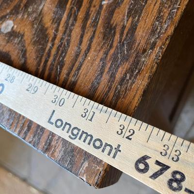 Lot 867 Antique wash stand