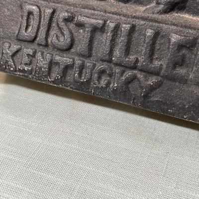 Lot 871 Cast Iron stove front