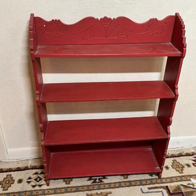 Lot 877 Eastlake Shelf