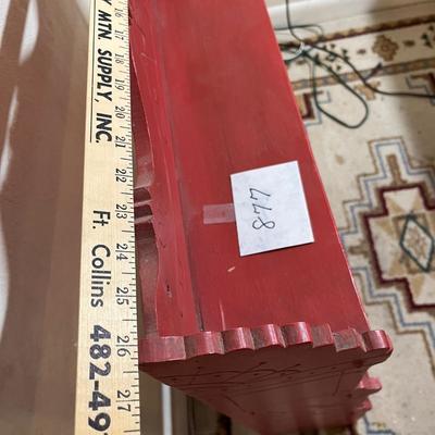 Lot 877 Eastlake Shelf