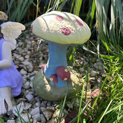 MORE YARD ART