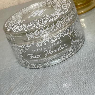 Lot 882 Misc old glassware