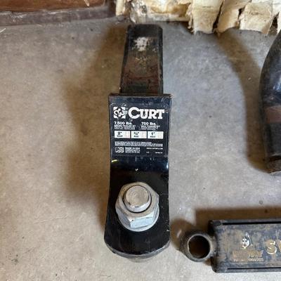 LOAD DISTRIBUTION HITCH AND SWAY BARS