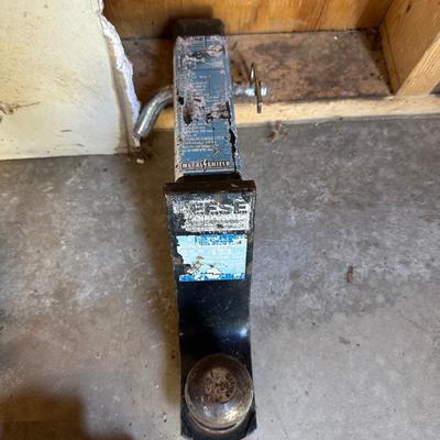 LOAD DISTRIBUTION HITCH AND SWAY BARS