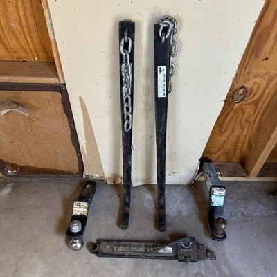LOAD DISTRIBUTION HITCH AND SWAY BARS