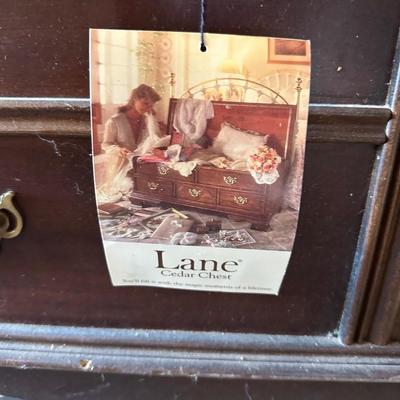 LANE CEDAR LINED HOPE CHEST