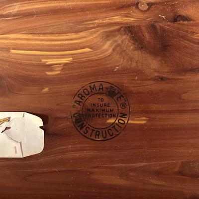 LANE CEDAR LINED HOPE CHEST