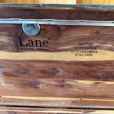 LANE CEDAR LINED HOPE CHEST