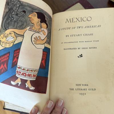 Mexico! Books, maps and memorabilia (DR-Tf)