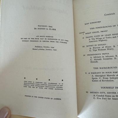 Mexico! Books, maps and memorabilia (DR-Tf)