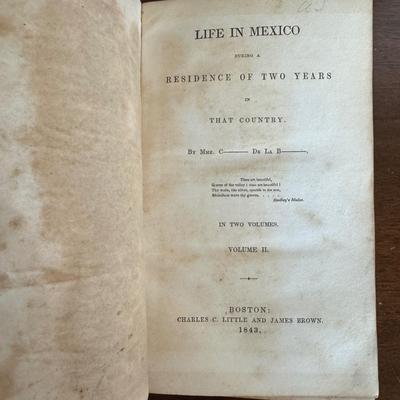Mexico! Books, maps and memorabilia (DR-Tf)