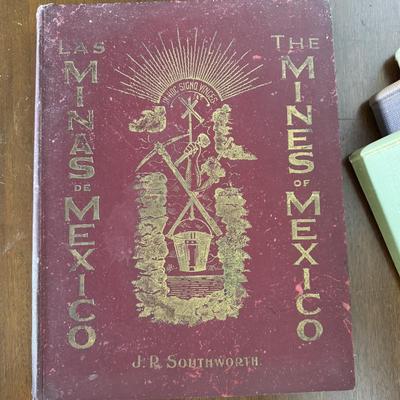 Mexico! Books, maps and memorabilia (DR-Tf)