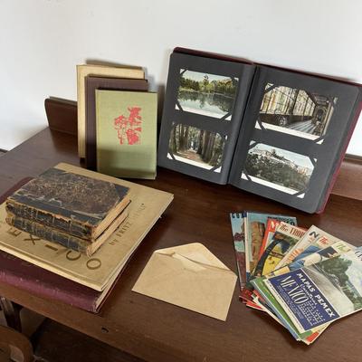 Mexico! Books, maps and memorabilia (DR-Tf)