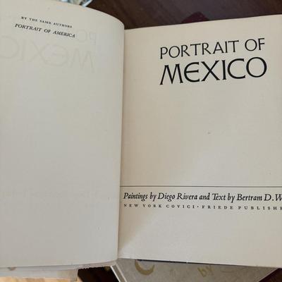 Mexico! Books, maps and memorabilia (DR-Tf)
