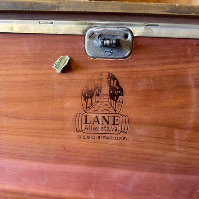 ANOTHER LANE CEDAR LINED HOPE CHEST