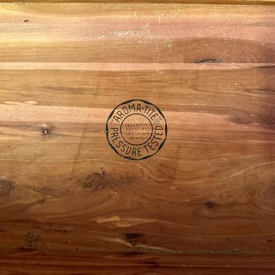 ANOTHER LANE CEDAR LINED HOPE CHEST