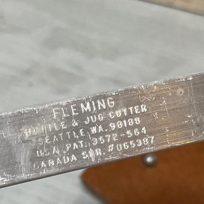 Lot 886 Bottle cutting kit