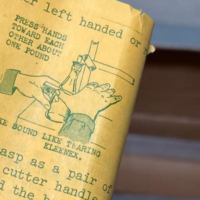 Lot 886 Bottle cutting kit