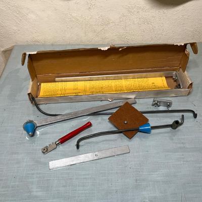 Lot 886 Bottle cutting kit