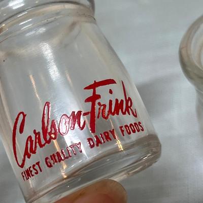 Lot 891 Vintage dairy creamers