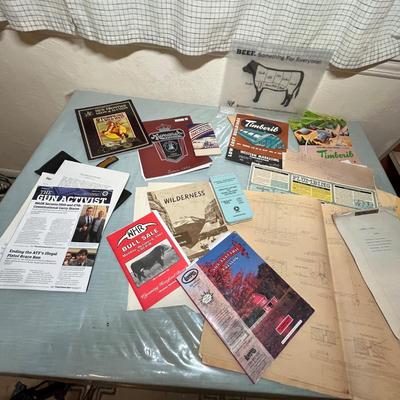 Lot 894 Assorted advertising