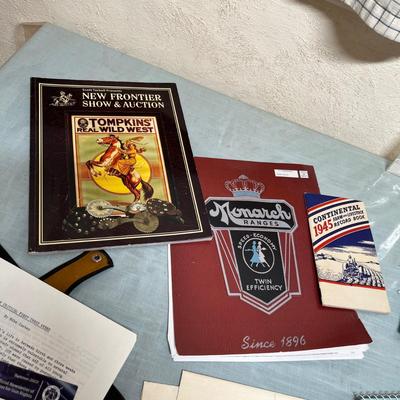 Lot 894 Assorted advertising