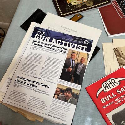 Lot 894 Assorted advertising