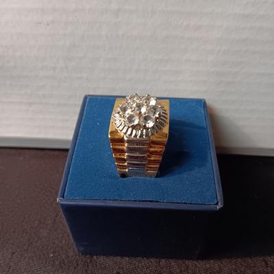 MEN'S 10K GOLD RING