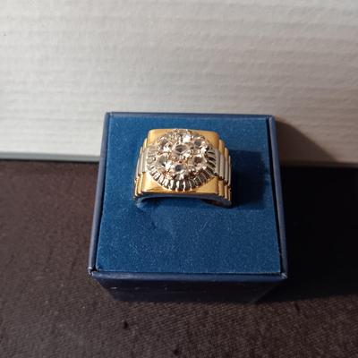 MEN'S 10K GOLD RING