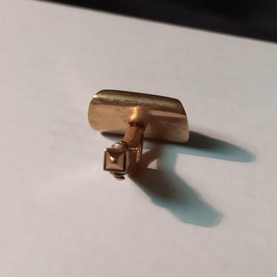 10K GOLD CUFFLINKS