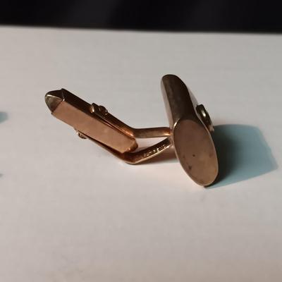 10K GOLD CUFFLINKS