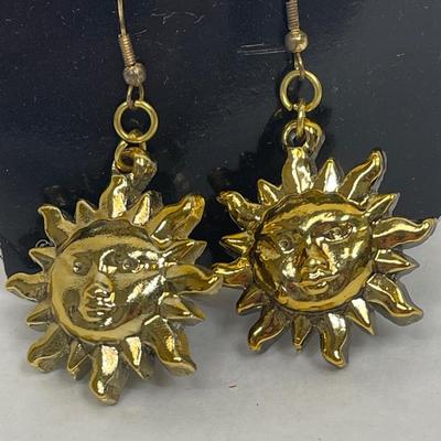 Sunburst Earrings