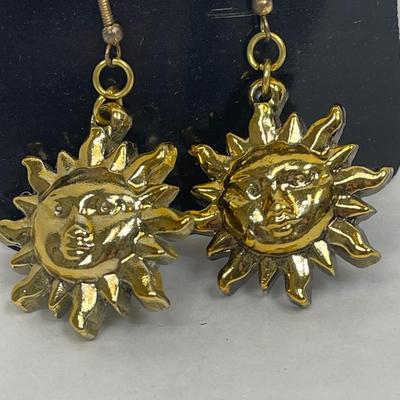 Sunburst Earrings