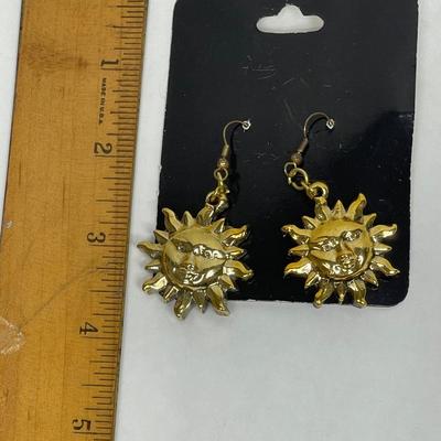Sunburst Earrings
