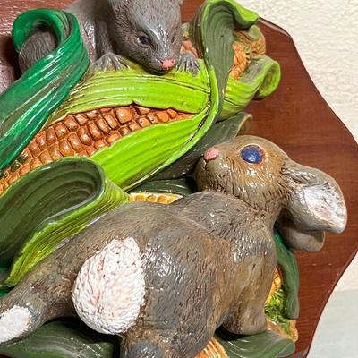 Lot 903 Plaster art work