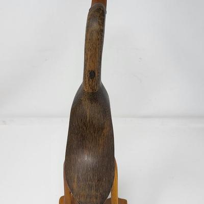 Vintage Hand Sculpted Decorative Wood Ducks