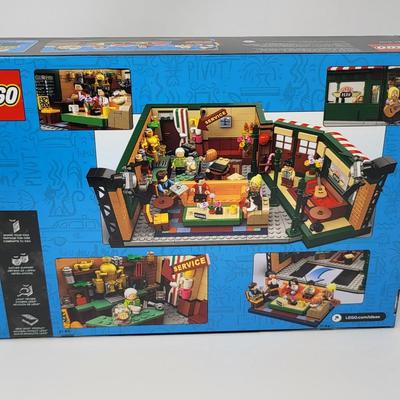 Sealed Friends Central Perk Lego Set 21319
