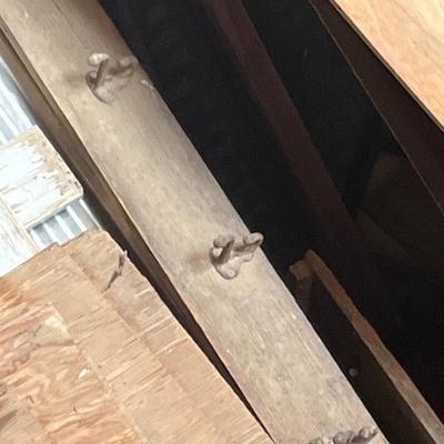 Lot 924 Quonset Back area