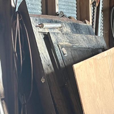 Lot 924 Quonset Back area