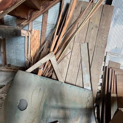 Lot 924 Quonset Back area