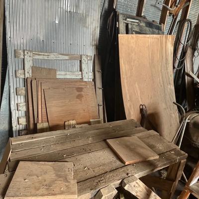 Lot 924 Quonset Back area