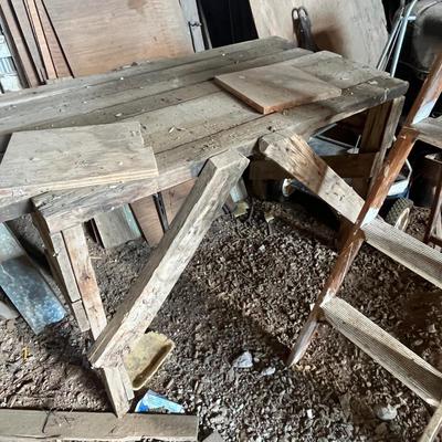 Lot 924 Quonset Back area