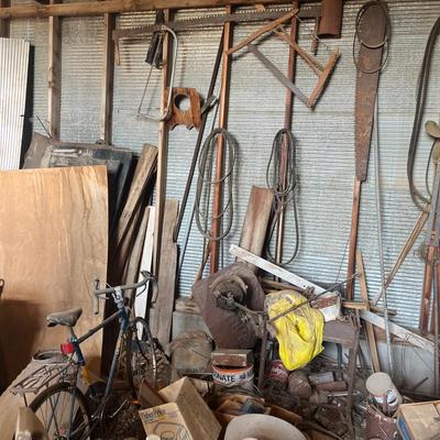 Lot 925 Quonset Back corner