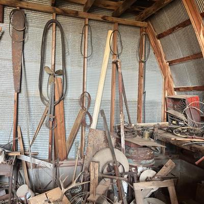 Lot 925 Quonset Back corner