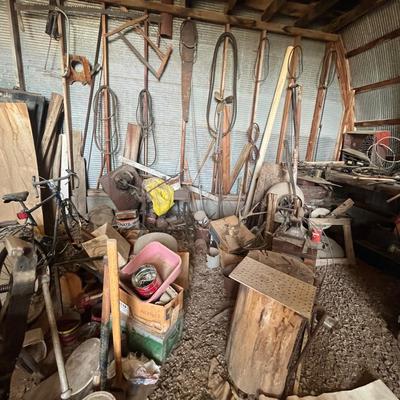 Lot 925 Quonset Back corner