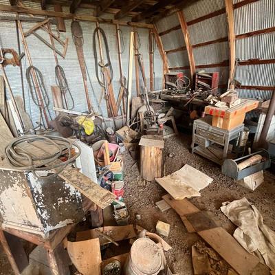 Lot 925 Quonset Back corner