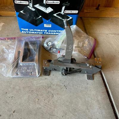 B&M AUTOMATIC SHIFTER & OTHER AUTO ITEMS