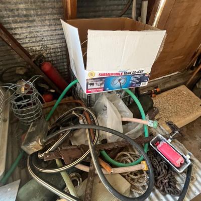 Lot 929 Quonset left side